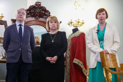 Yuri Solomin Memorial Office opens at Moscow's Maly Theatre
