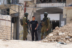 Israeli military operation in West Bank's Tulkarem