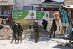 Israeli military operation in West Bank's Tulkarem