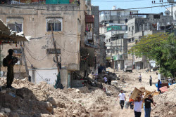 Israeli military operation in West Bank's Tulkarem