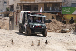 Israeli military operation in West Bank's Tulkarem