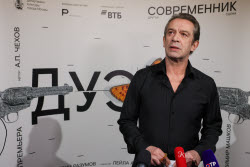 Пресс-показ спектакля "Дуэль" в театре "Современник"