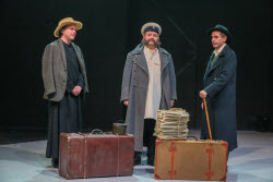 Пресс-показ спектакля "Дуэль" в театре "Современник"