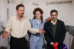 Пресс-показ спектакля "Дуэль" в театре "Современник"
