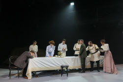 Пресс-показ спектакля "Дуэль" в театре "Современник"