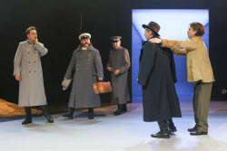 Пресс-показ спектакля "Дуэль" в театре "Современник"