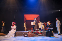 Пресс-показ спектакля "Дуэль" в театре "Современник"