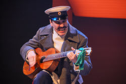 Пресс-показ спектакля "Дуэль" в театре "Современник"