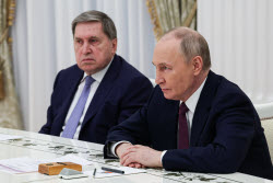 Встреча президента РФ Путина и вдовы бывшего премьер-министра Японии Абэ