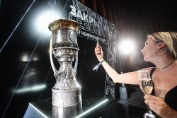 17th KHL season closes outside Moscow