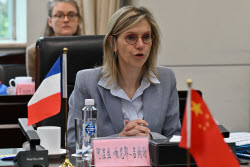 French and Chinese ecological ministers meet in Beijing