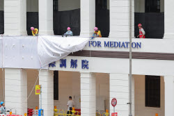 International Organization for Mediation headquarters in Hong Kong