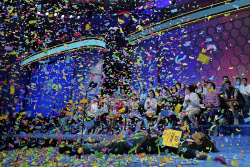 APTOPIX Spelling Bee
