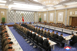 North Korea holds 8th Central Military Commission of the Workers' Party of Korea meeting