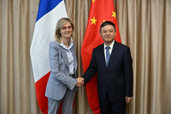 French and Chinese ecological ministers meet in Beijing