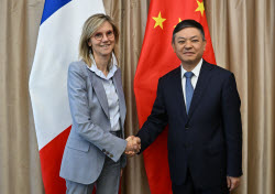 French and Chinese ecological ministers meet in Beijing