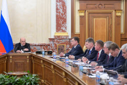 Russian PM Mishustin holds meeting on coal industry