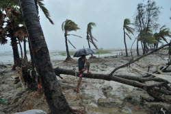 Cyclone Shakti'S Impact In Bangladesh