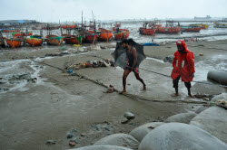 Cyclone Shakti'S Impact In Bangladesh