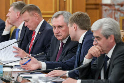 Russian PM Mishustin holds meeting on coal industry