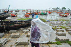 Cyclone Shakti'S Impact In Bangladesh