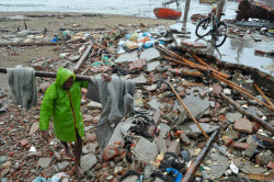Cyclone Shakti'S Impact In Bangladesh