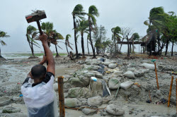 Cyclone Shakti'S Impact In Bangladesh