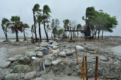 Cyclone Shakti'S Impact In Bangladesh