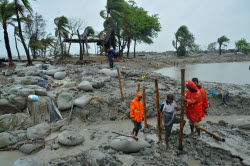 Cyclone Shakti'S Impact In Bangladesh