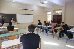 Nationwide exams for university candidates start in Greece