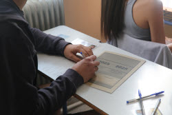 Nationwide exams for university candidates start in Greece