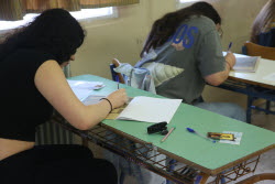 Nationwide exams for university candidates start in Greece