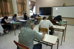 Nationwide exams for university candidates start in Greece