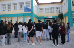 Nationwide exams for university candidates start in Greece