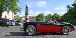 Start of the ADAC Oldtimer Tour Thuringia