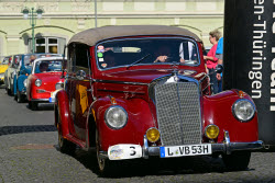 Start of the ADAC Oldtimer Tour Thuringia