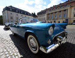 Start of the ADAC Oldtimer Tour Thuringia