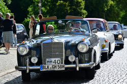 Start of the ADAC Oldtimer Tour Thuringia