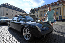 Start of the ADAC Oldtimer Tour Thuringia