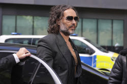 Britain Russel Brand