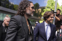 Britain Russell Brand