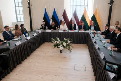 Baltic States Prime Ministers' meeting in Riga