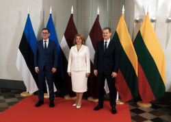Baltic States Prime Ministers' meeting in Riga