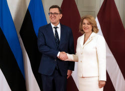Baltic States Prime Ministers' meeting in Riga