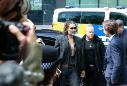 Russell Brand Court Case In London