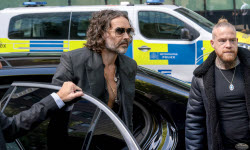 Russell Brand Southwark Crown Court.