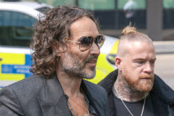 Russell Brand Southwark Crown Court.
