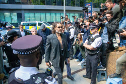 Russell Brand Court Case In London