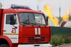 Последствия атаки БПЛА на газонакопительную станции в Енакиево в ДНР