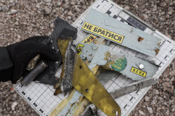 Последствия атаки БПЛА на газонакопительную станции в Енакиево в ДНР